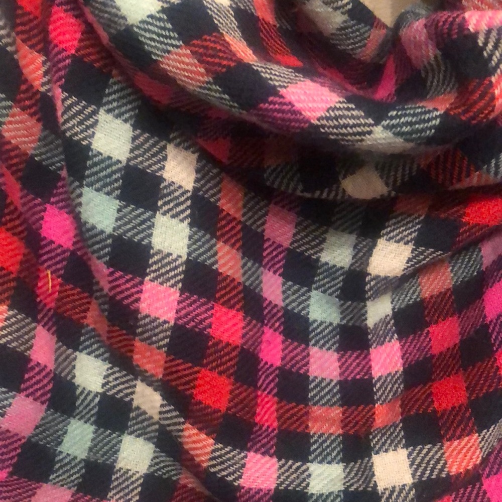 Plaid Scarf - Picture 2 of 2